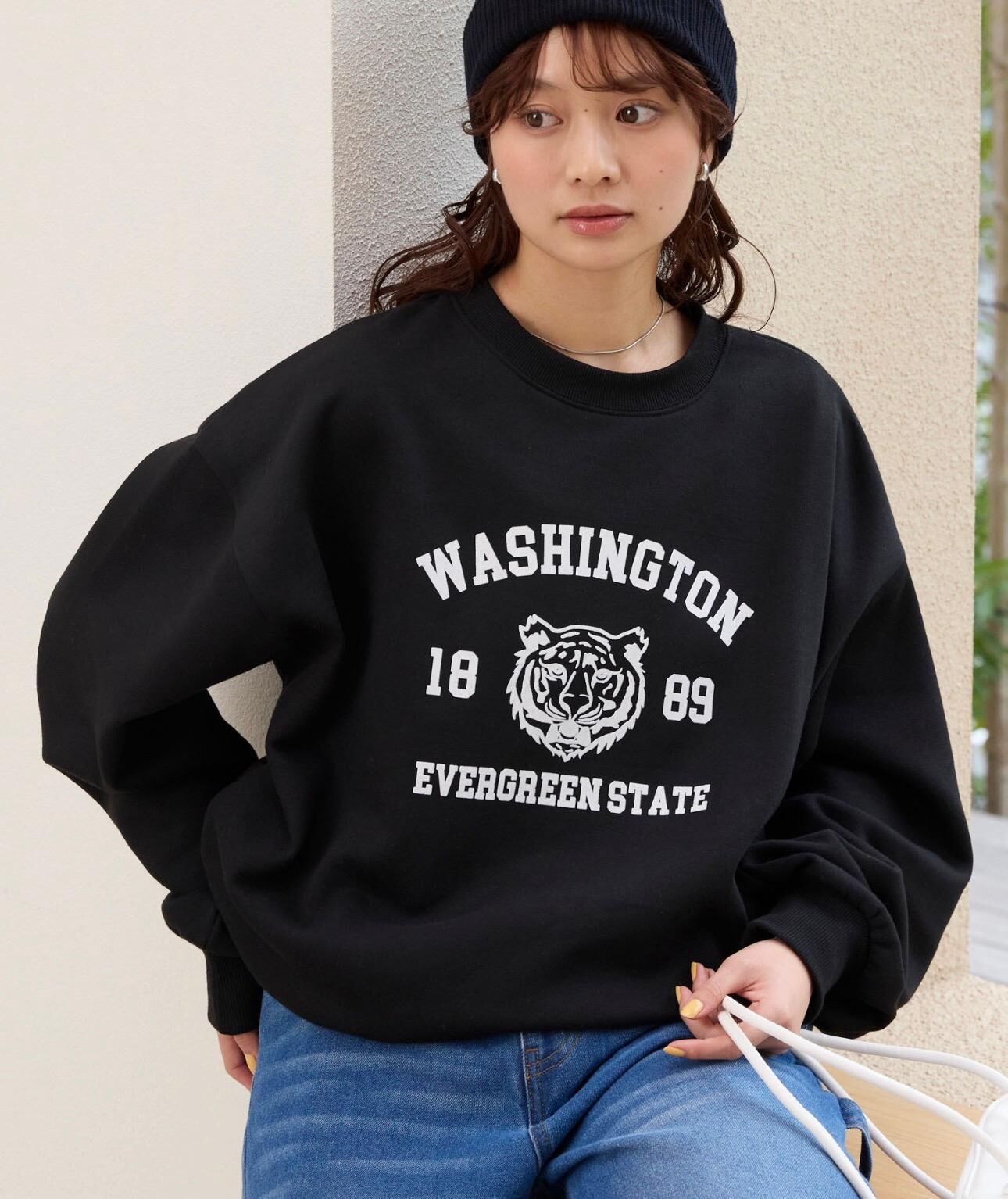 【預購】JN030312 The Craft Crew Products 美式校園風大學長袖上衣