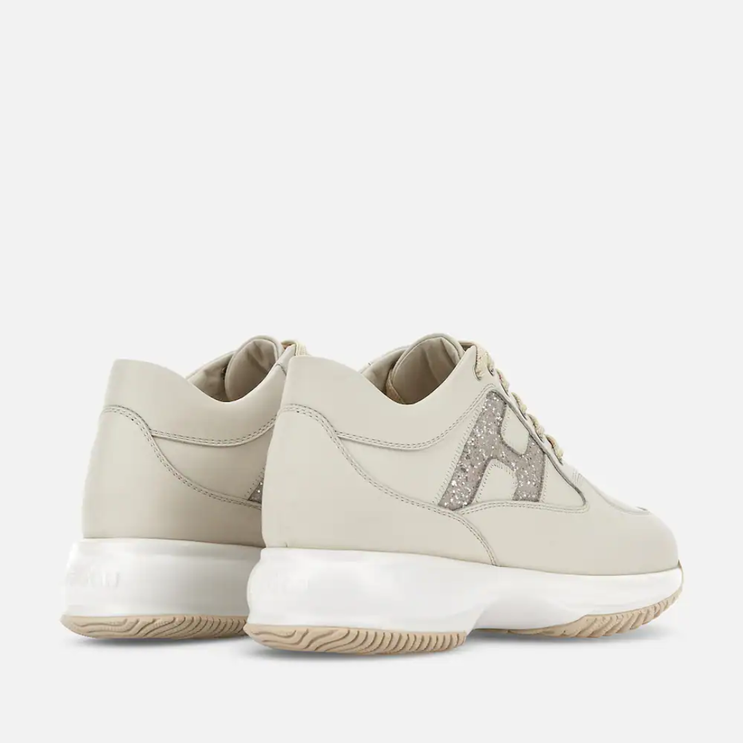 1LN0308-002 [HOGAN] Sneakers Hogan Interactive Ivory (SS26) #HXW00N0S360-UWP-0CAS (S-BR-E)