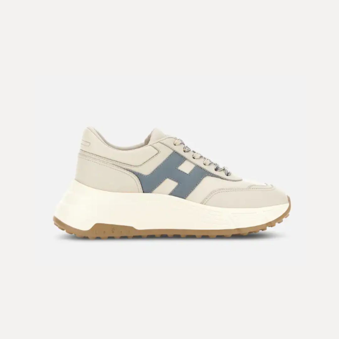 1LN0308-017 [HOGAN] Sneakers Hogan Hi-Fi Light Blue Ivory (SS26) #HXW6690FR30-UAI-0RVJ (S-BR-E)