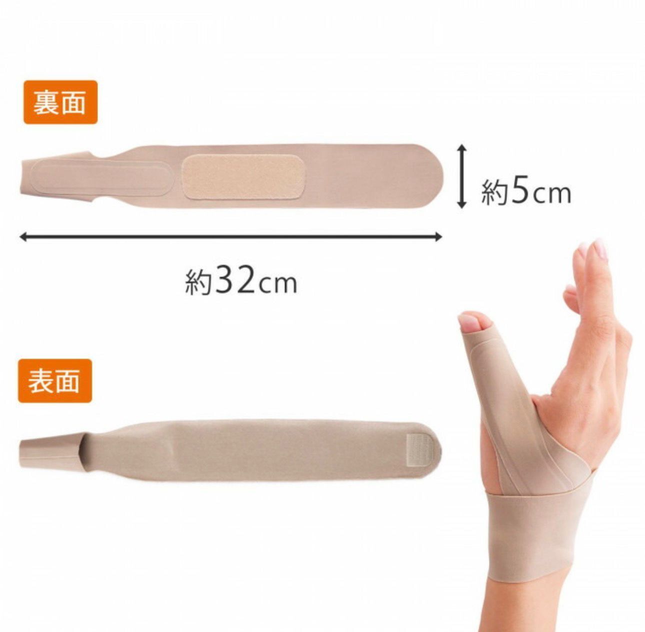 【預購】JN030313 全方位超薄型 護腕/護大拇指支撐帶 2代