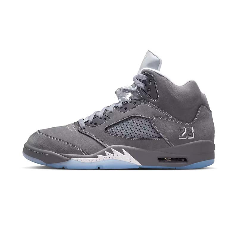 Air Jordan 5 Retro "Wolf Grey" 狼灰色 冰底 經典復刻 男鞋 DD0587-002 [台灣現貨]