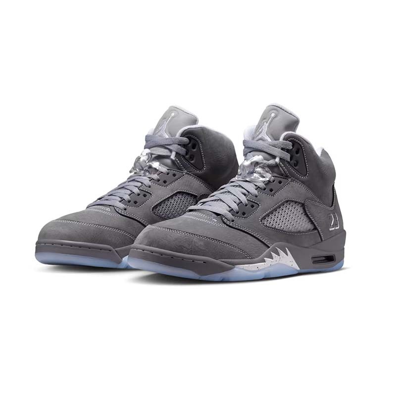 Air Jordan 5 Retro "Wolf Grey" 狼灰色 冰底 經典復刻 男鞋 DD0587-002 [台灣現貨]
