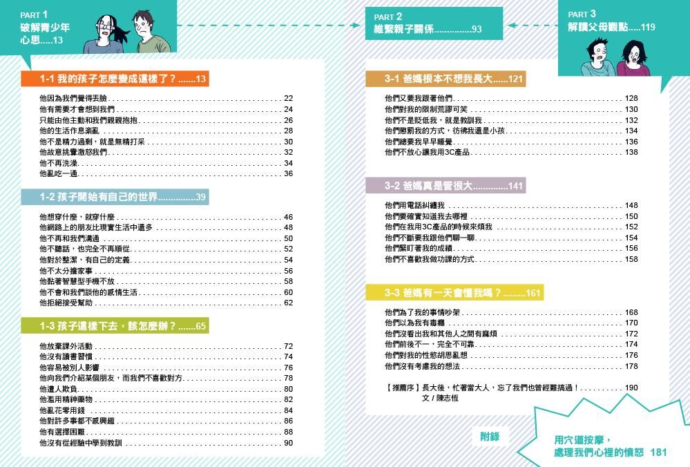 圖解青少年的難搞小劇場（全新整理「每日安心語+好對話技巧」雙面提醒單)：阿德勒正向教養，幫你STEP BY STEP化解青春期風暴，擺脫為人父母的焦慮與恐懼
