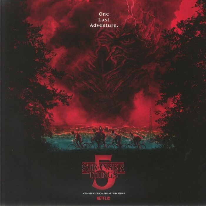 O.S.T《Stranger Things: Season 5 怪奇物語第五季》（LP）