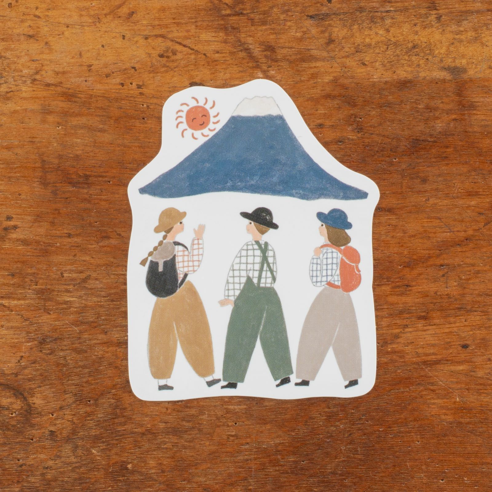 cozyca products｜ネクタイ・防水貼紙「看得到富士山」表現社 JAPAN