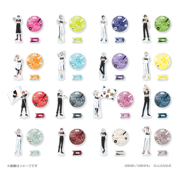 [代購][預訂] I7 明治安田Ｊリーグ百年構想リーグ 立牌