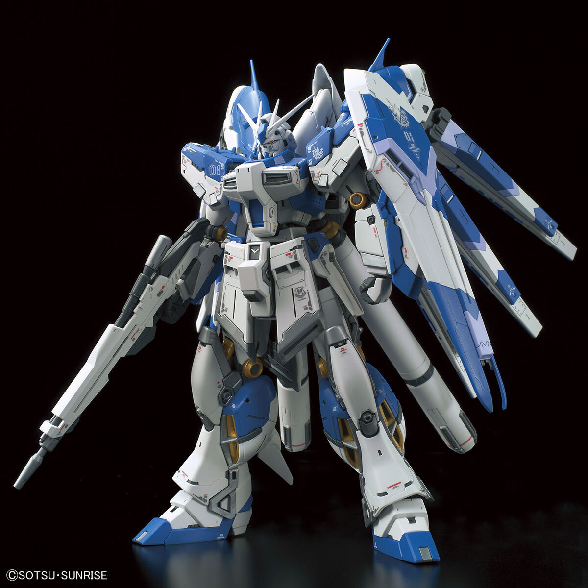 [Char's Counterattack - Beltorchika's Children] RG 1/144 RX-93-ν2 HI-NU GUNDAM