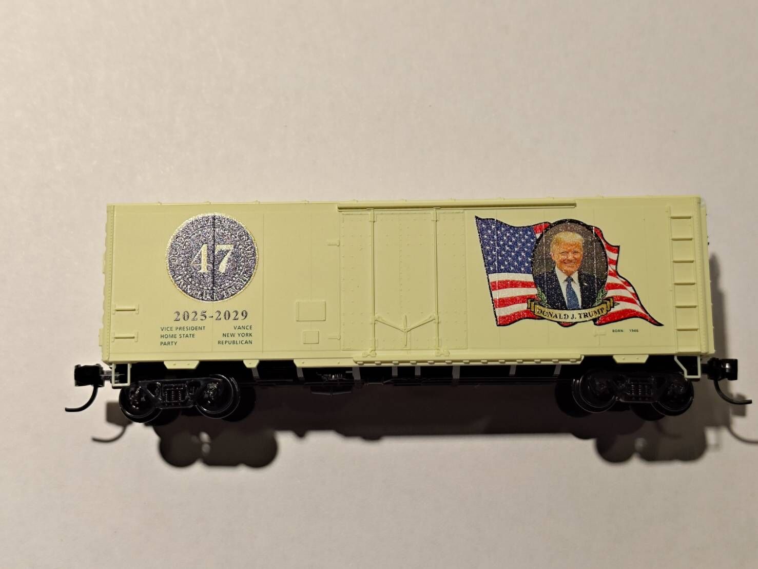 Micro-Trains 07491038 N規 川普貨車