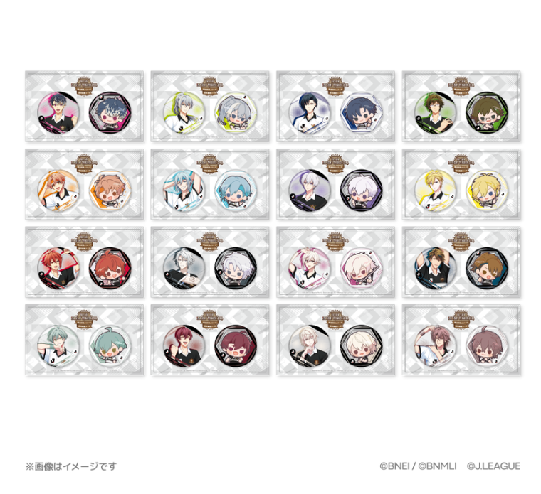 [代購][預訂] I7 明治安田Ｊリーグ百年構想リーグ 襟章 SET