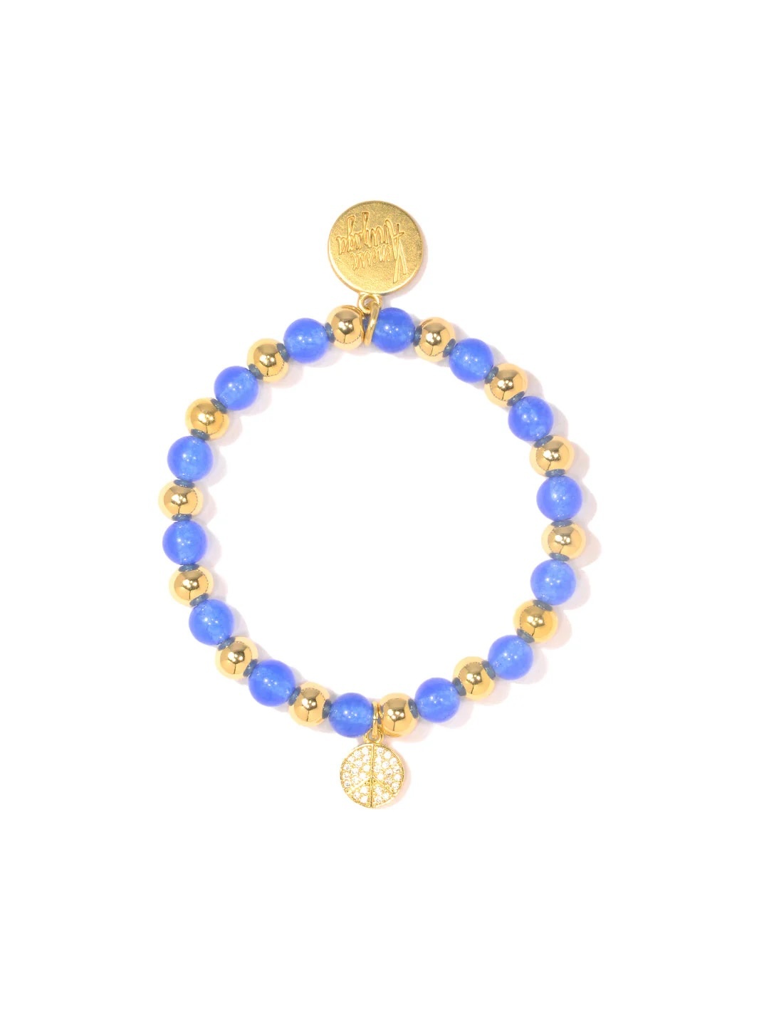 GOOD ENERGY BRACELET (PEACE OUT)｜Venessa Arizaga