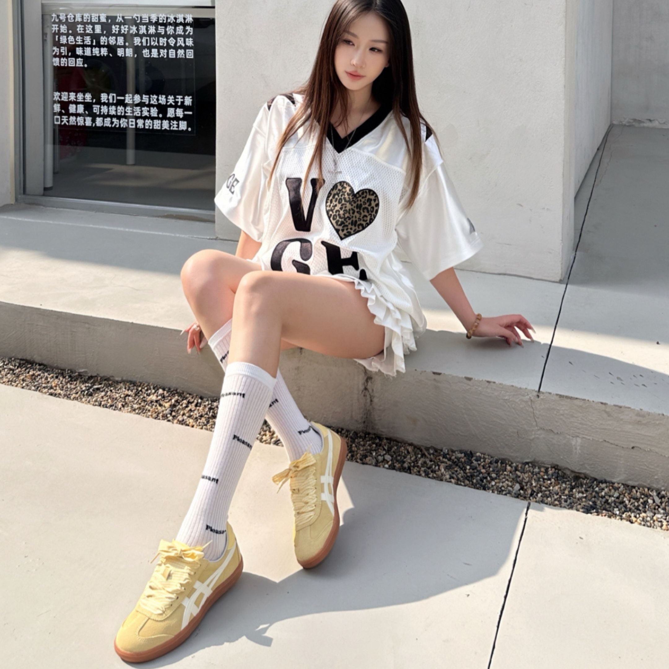 NICEDAY 代購 Onitsuka Tiger 鬼塚虎 Tokuten 黃 白黃 蛋黃 麂皮 復古 薄底 1183C562-750