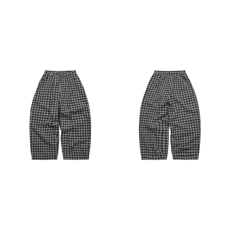 <線上SALE❤️‍🔥>PUSH PUSH PP Gingham Wide Pants 格紋 寬版長褲