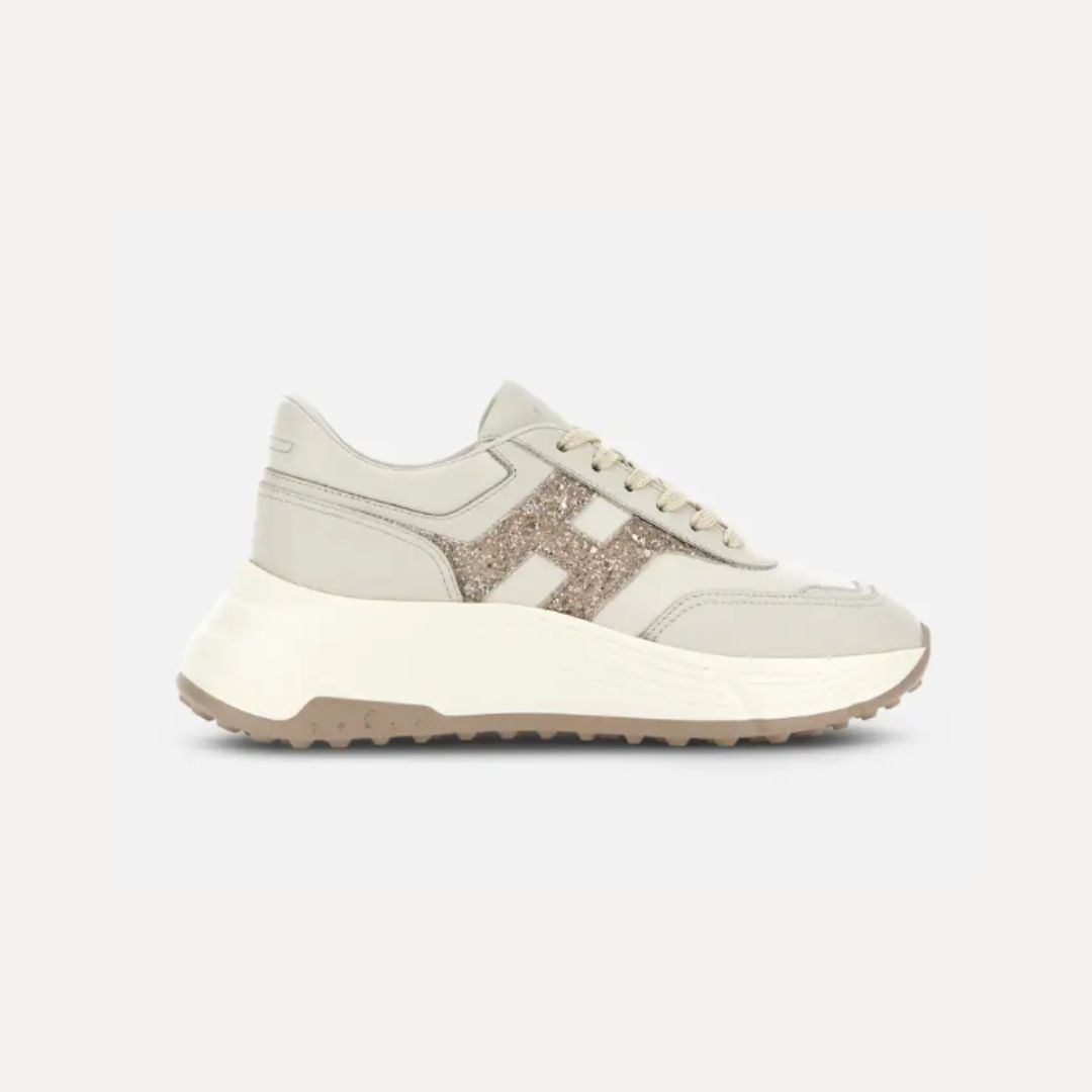 1LN0308-015 [HOGAN] Sneakers Hogan Hi-Fi Ivory (SS26) #HXW6690FR30-UWW-0CAS (S-BR-E)