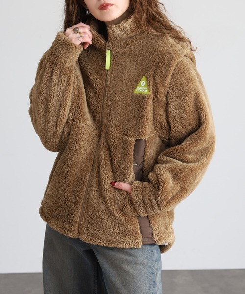 JP OUTDOOR 兩著毛毛外套