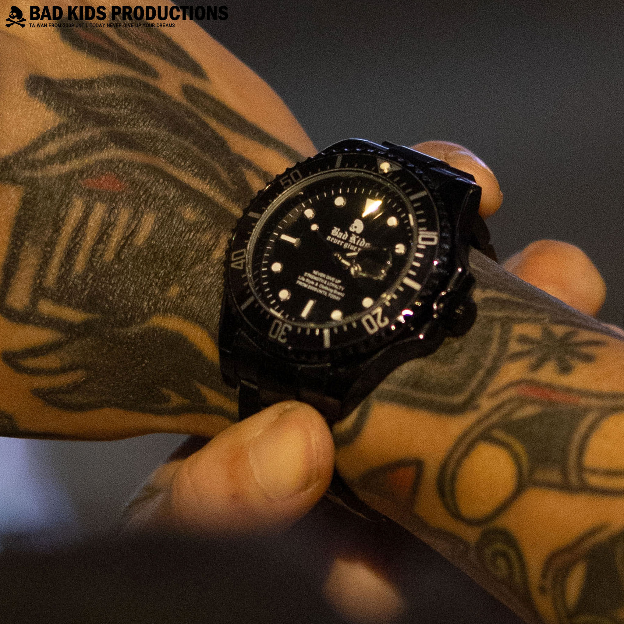 BAD KIDS 惡童 24A/W Quartz watch 每隻均付防撞盒