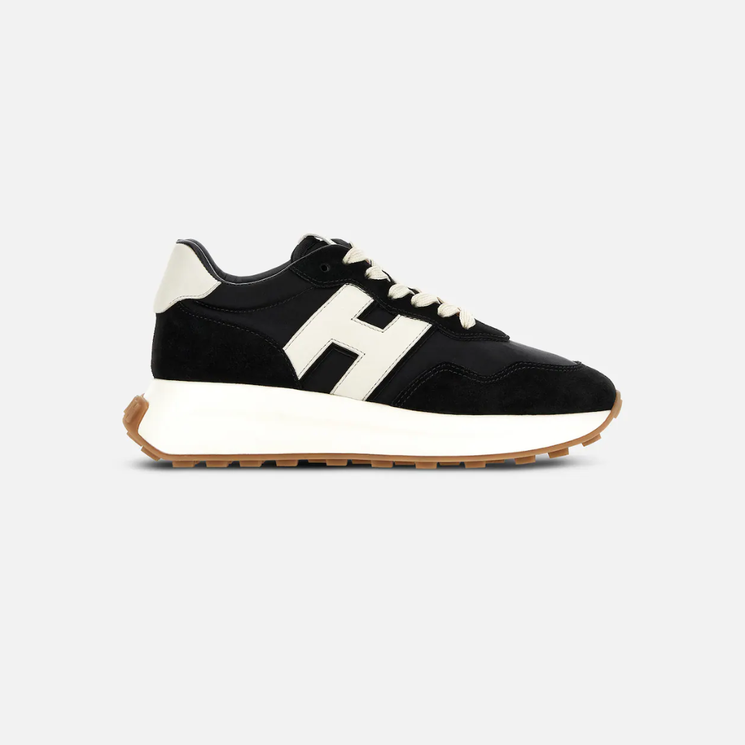 1LN0308-005 [HOGAN] Sneakers Hogan H641 Black (SS26) #HXW6410FZ40-UZA-513U (S-BR-E)