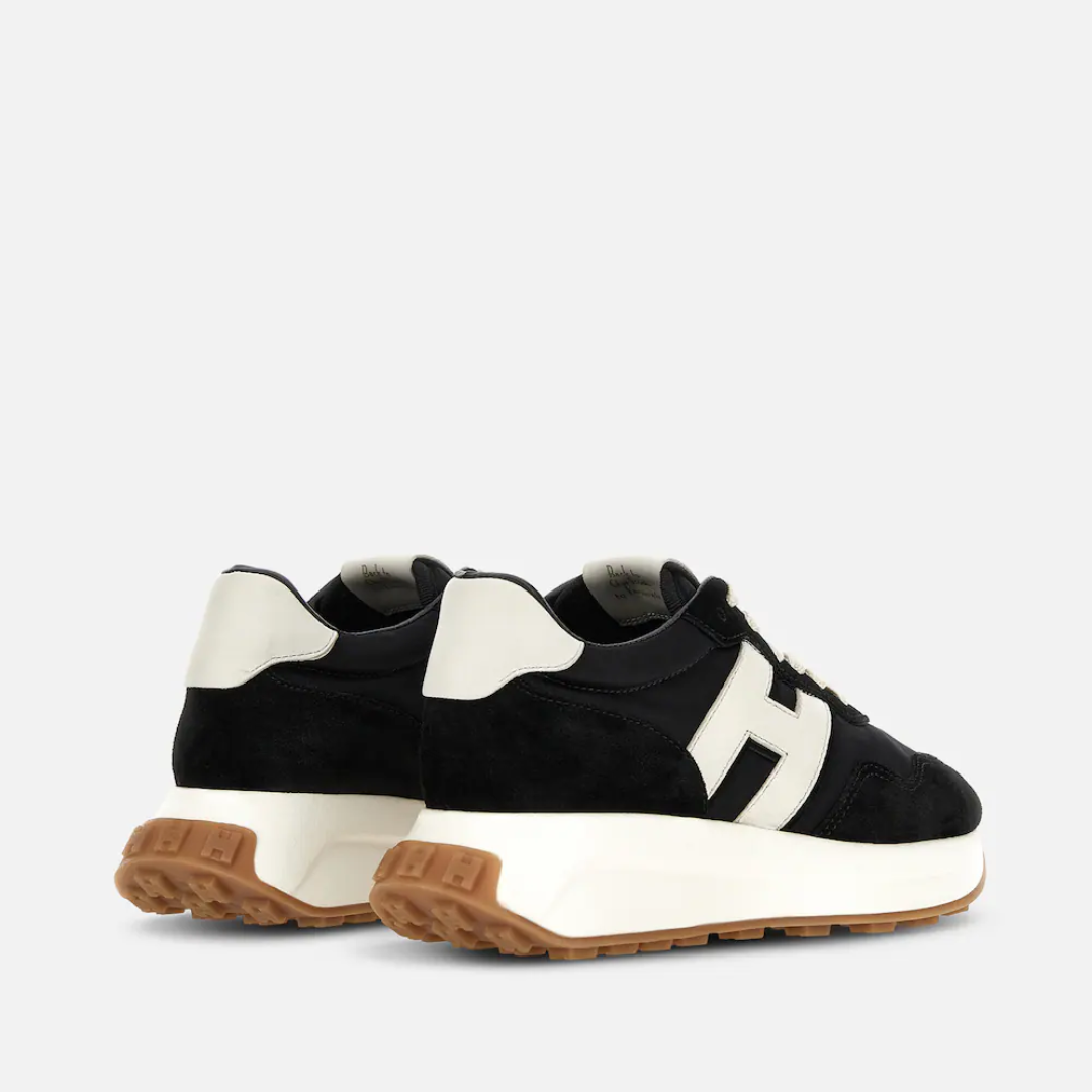 1LN0308-005 [HOGAN] Sneakers Hogan H641 Black (SS26) #HXW6410FZ40-UZA-513U (S-BR-E)