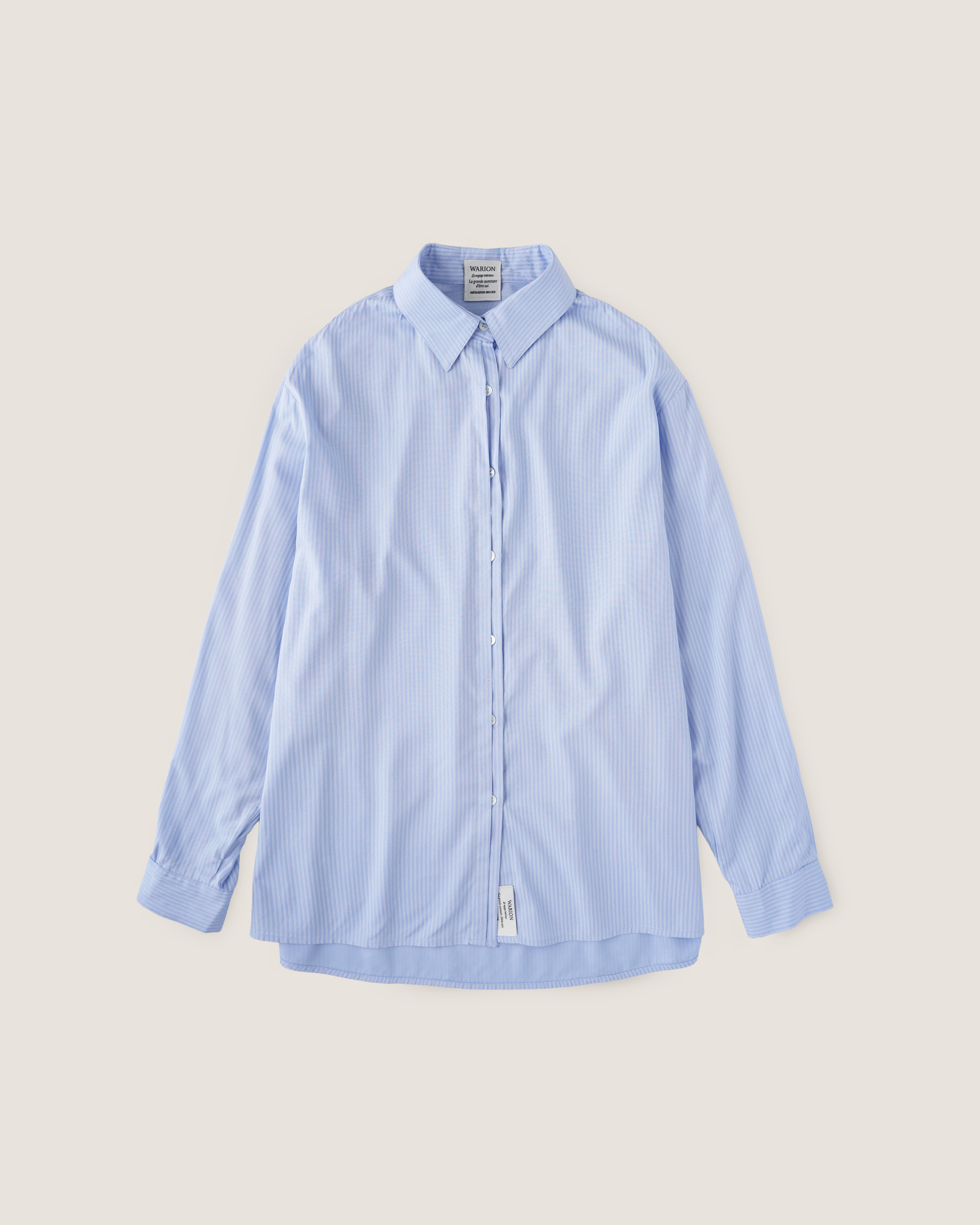 Claire Tencel Shirt - Blue