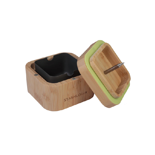 STASHLOGIX FLORENCE 竹製煙灰缸