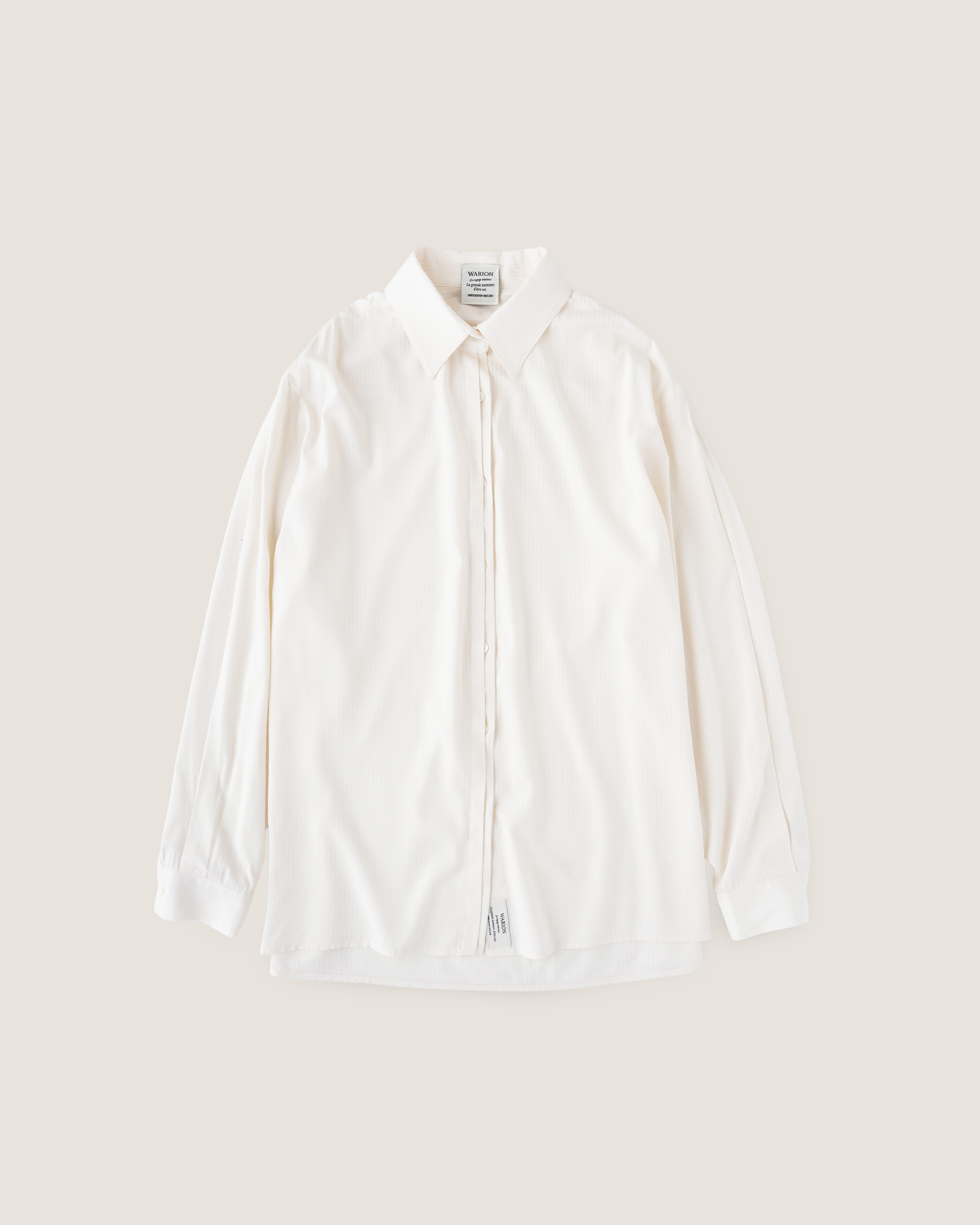Claire Tencel Shirt - Beige