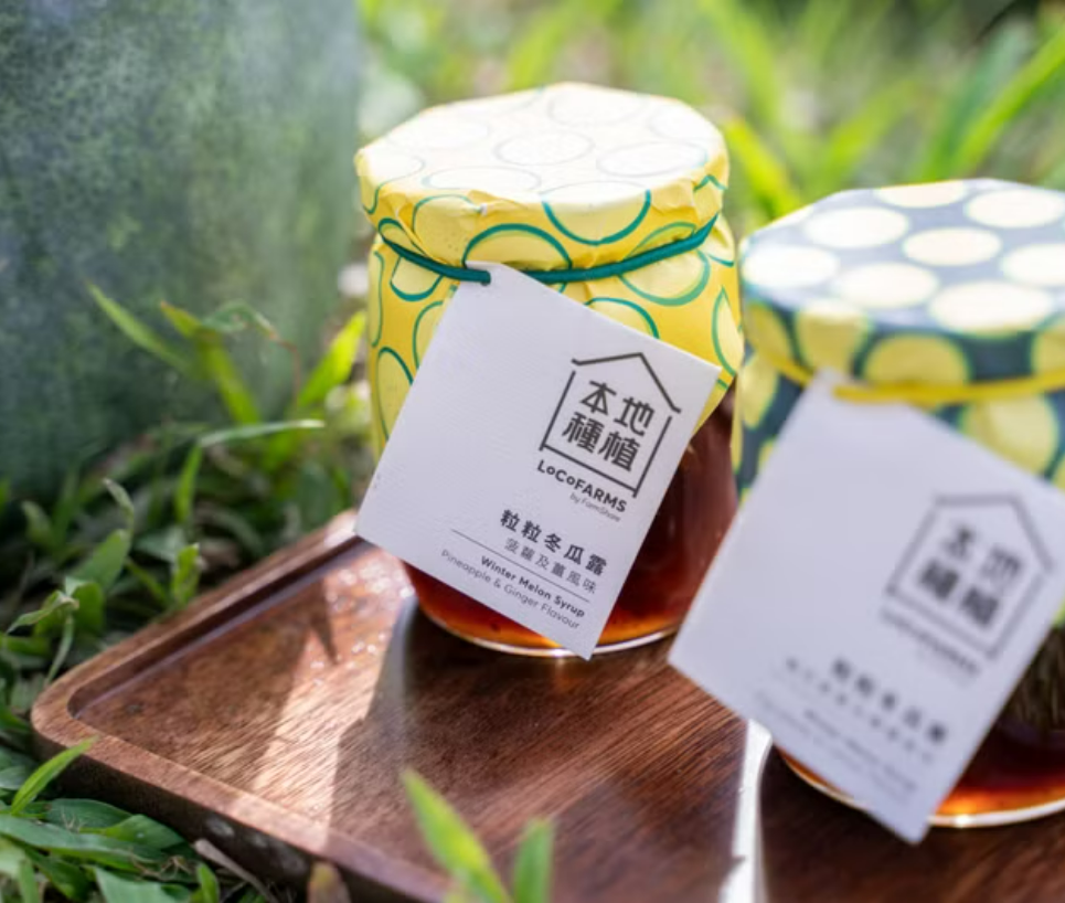 LoCoFARMS 本地種植｜粒粒冬瓜露（菠蘿及薑風味）