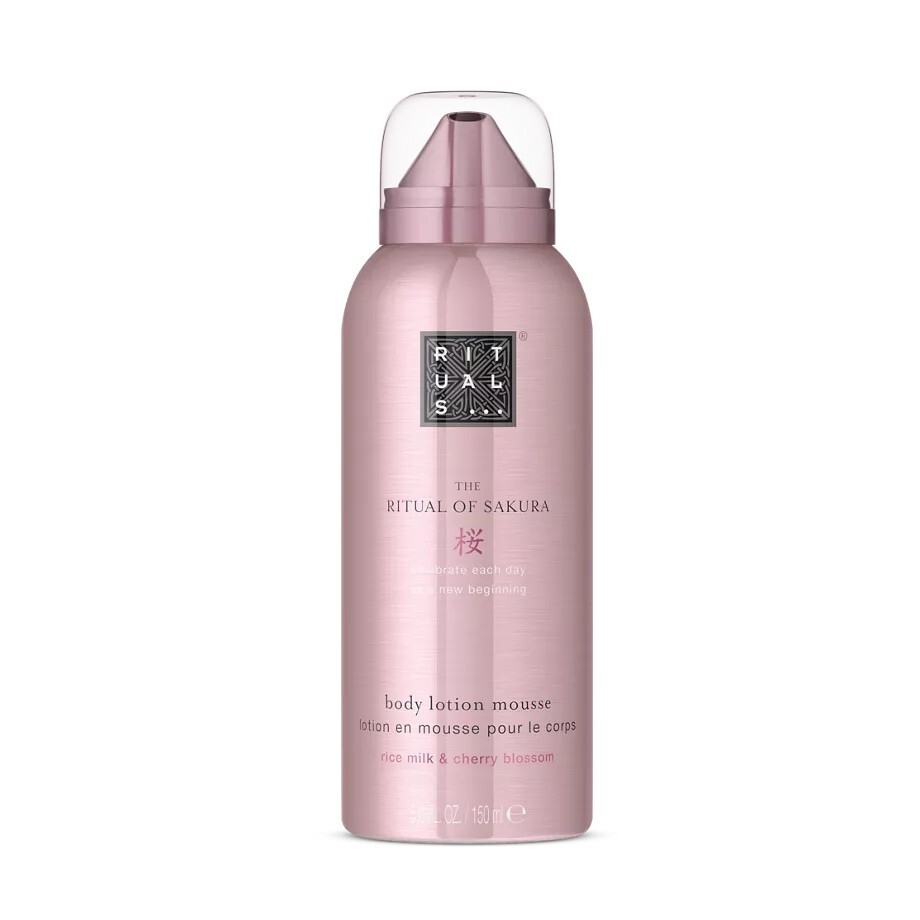 RITUALS The Ritual of Sakura 櫻花身體乳慕斯 150ml