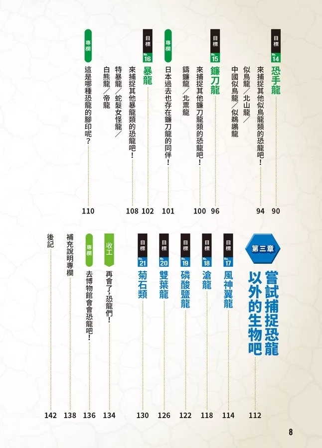 恐龍獵人～一起來捕捉白堊紀的恐龍吧～