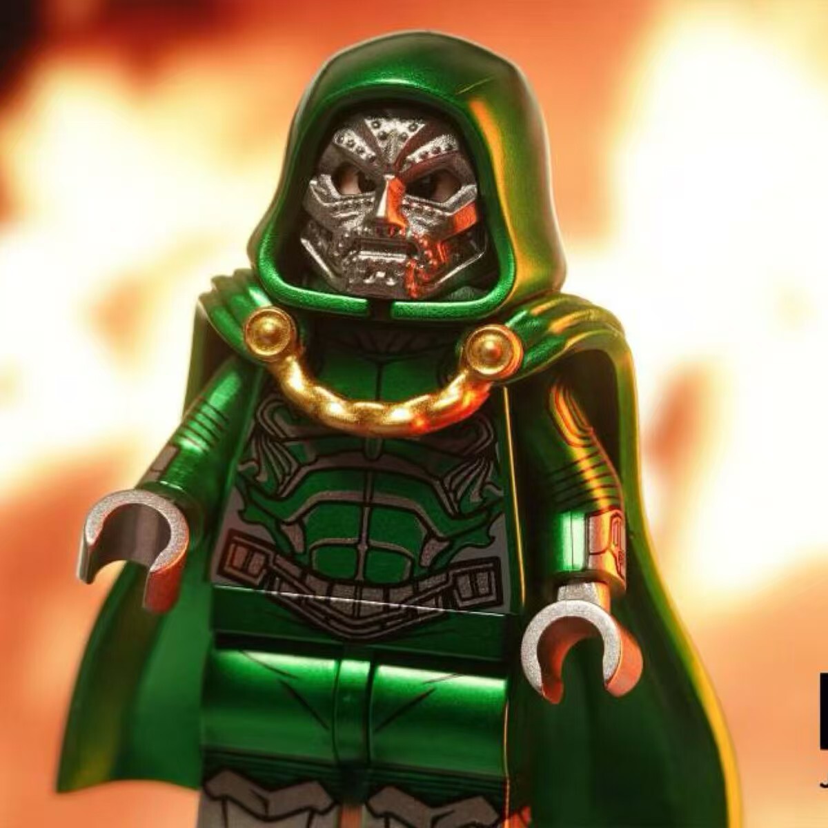[Jin Custom x LetsGo][Preorder] Doctor Doom Special Ver [PADprinted]