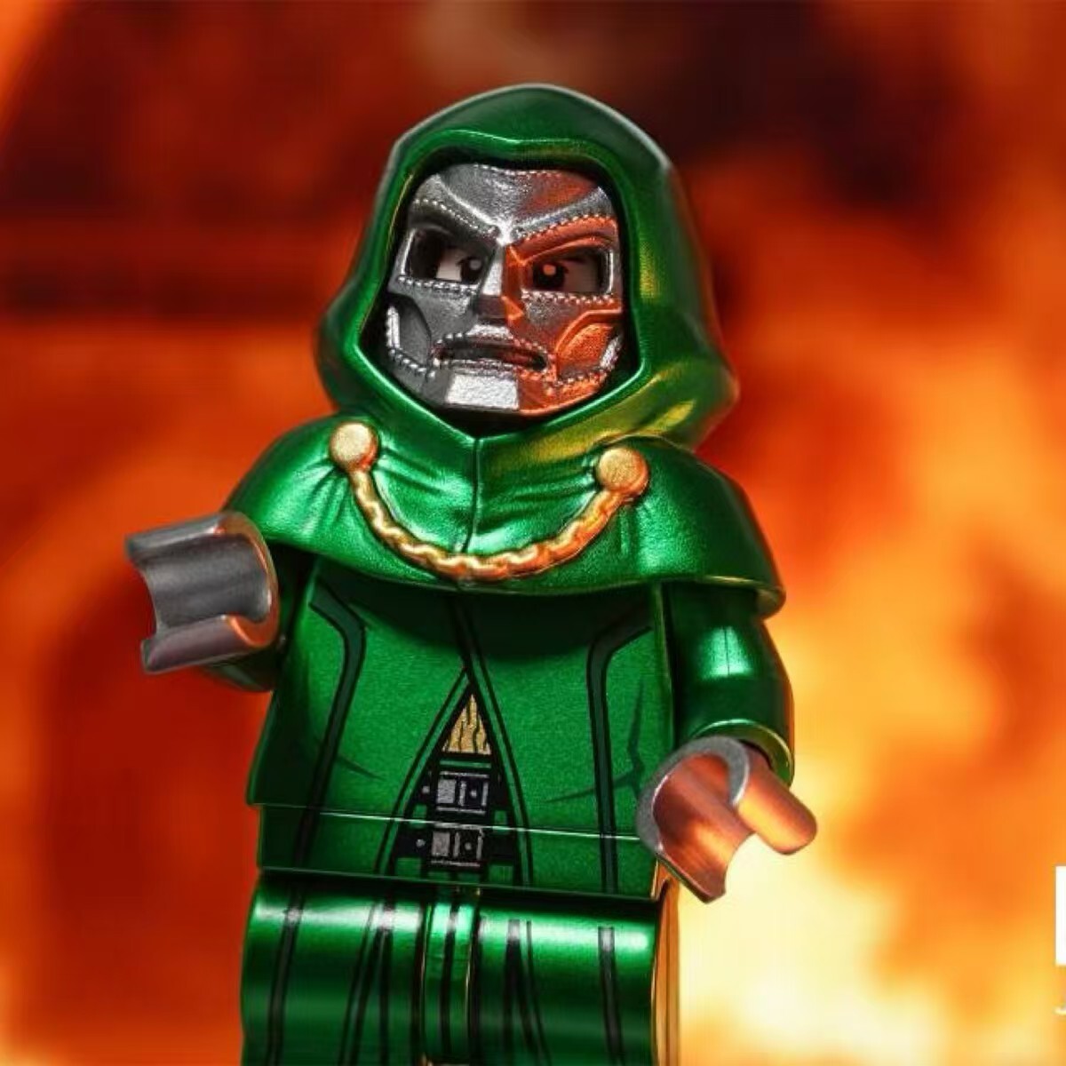 [Jin Custom x LetsGo][Preorder] Doctor Doom Special Ver [PADprinted]
