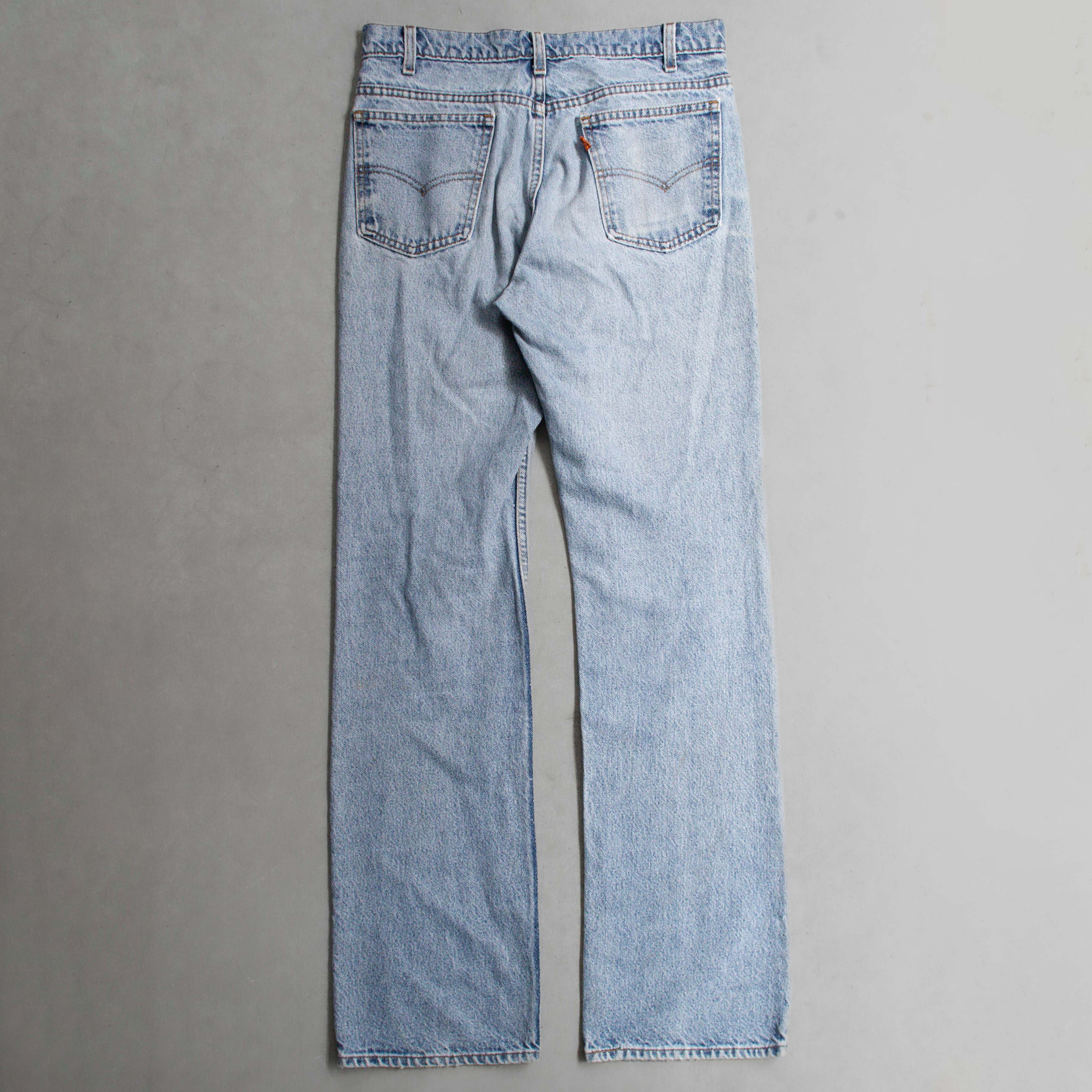 VINTAGE LEVIS 517 DENIM PANTS 美國製 靴型 喇叭 牛仔 丹寧 長褲 H