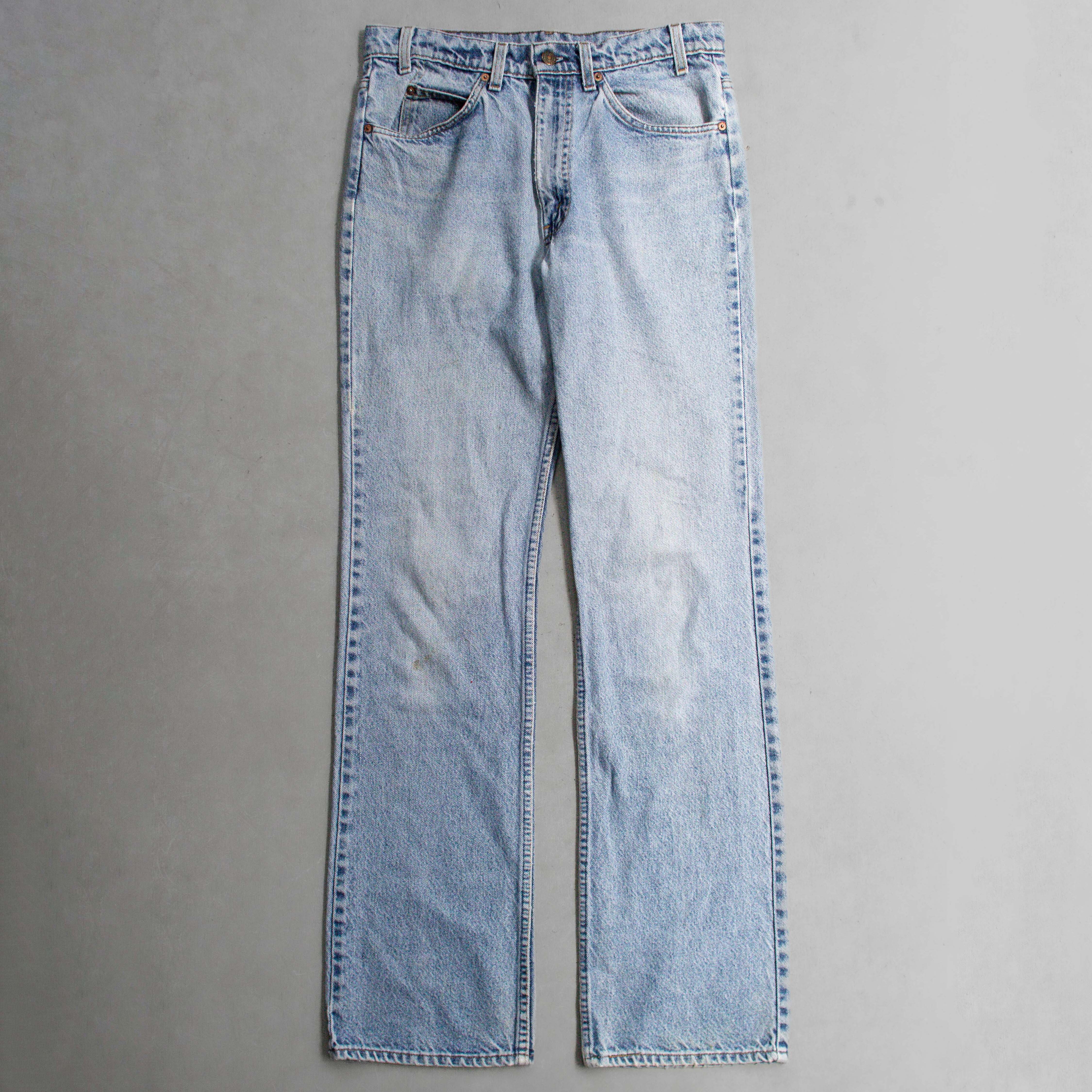 VINTAGE LEVIS 517 DENIM PANTS 美國製 靴型 喇叭 牛仔 丹寧 長褲 H