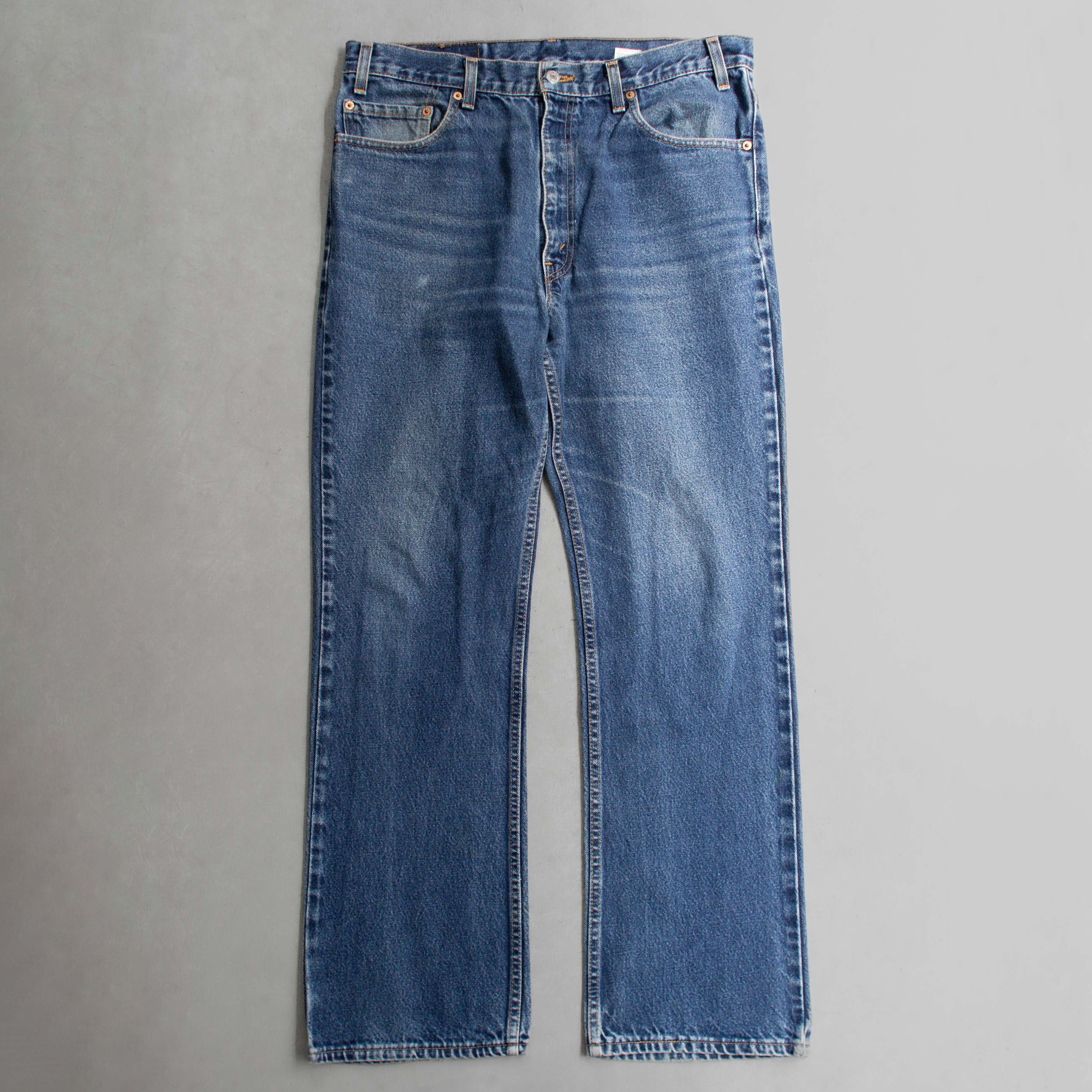 VINTAGE LEVIS 517 DENIM PANTS 美國製 靴型 喇叭 牛仔 丹寧 長褲 J