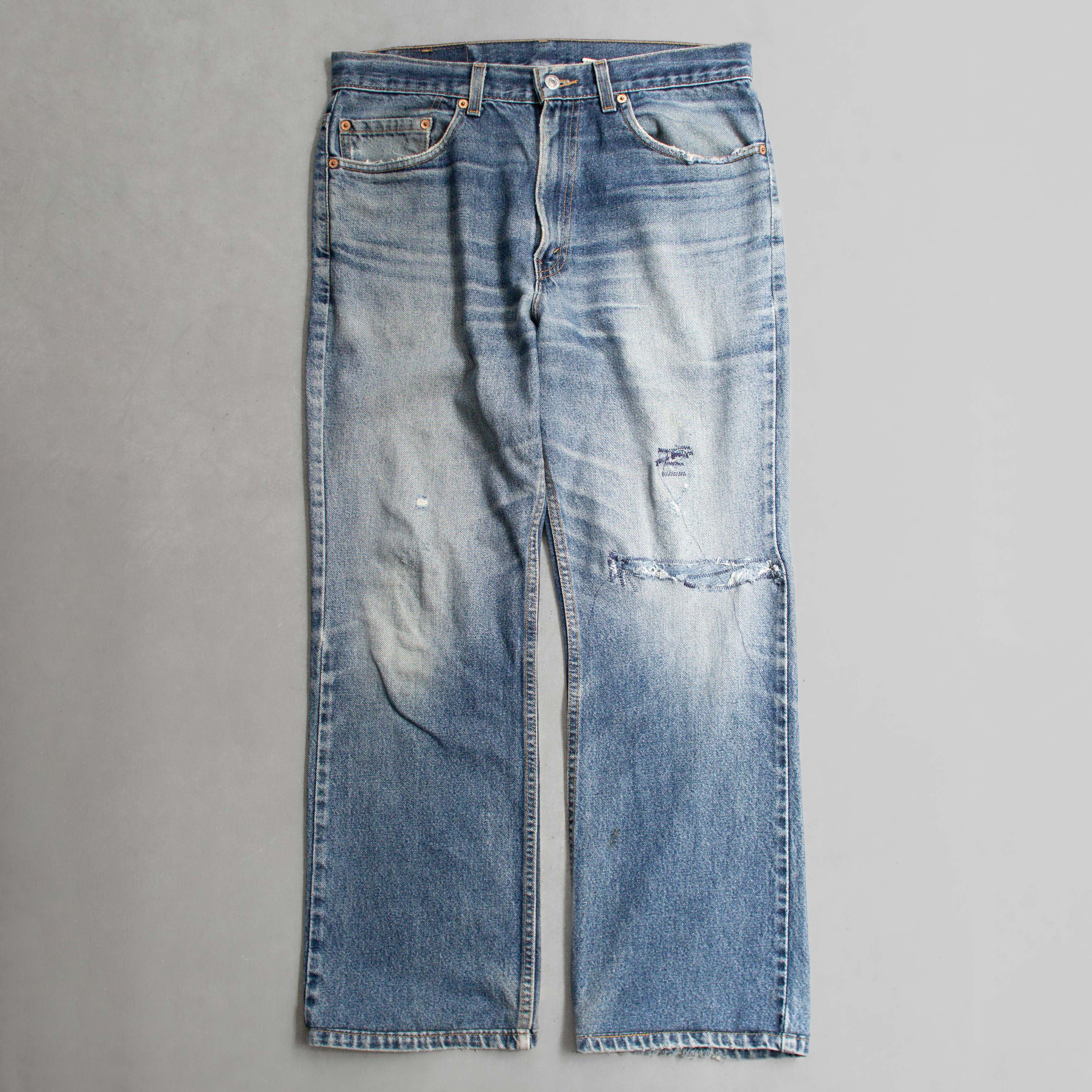 VINTAGE LEVIS 517 DENIM PANTS 美國製 靴型 喇叭 牛仔 丹寧 長褲 K