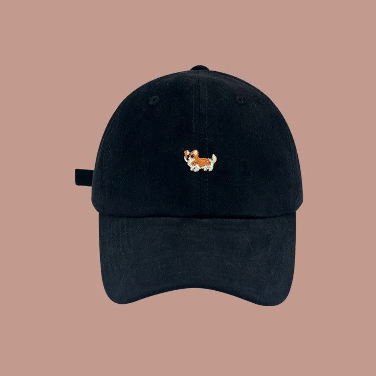 Japanese Style Cute Corgi Cartoon Cap
