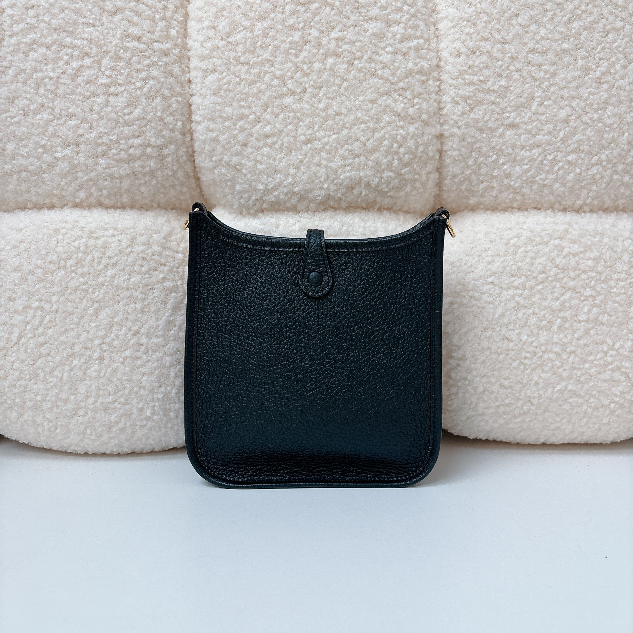 Hermes Mini Evelyne - Noir / Ghw