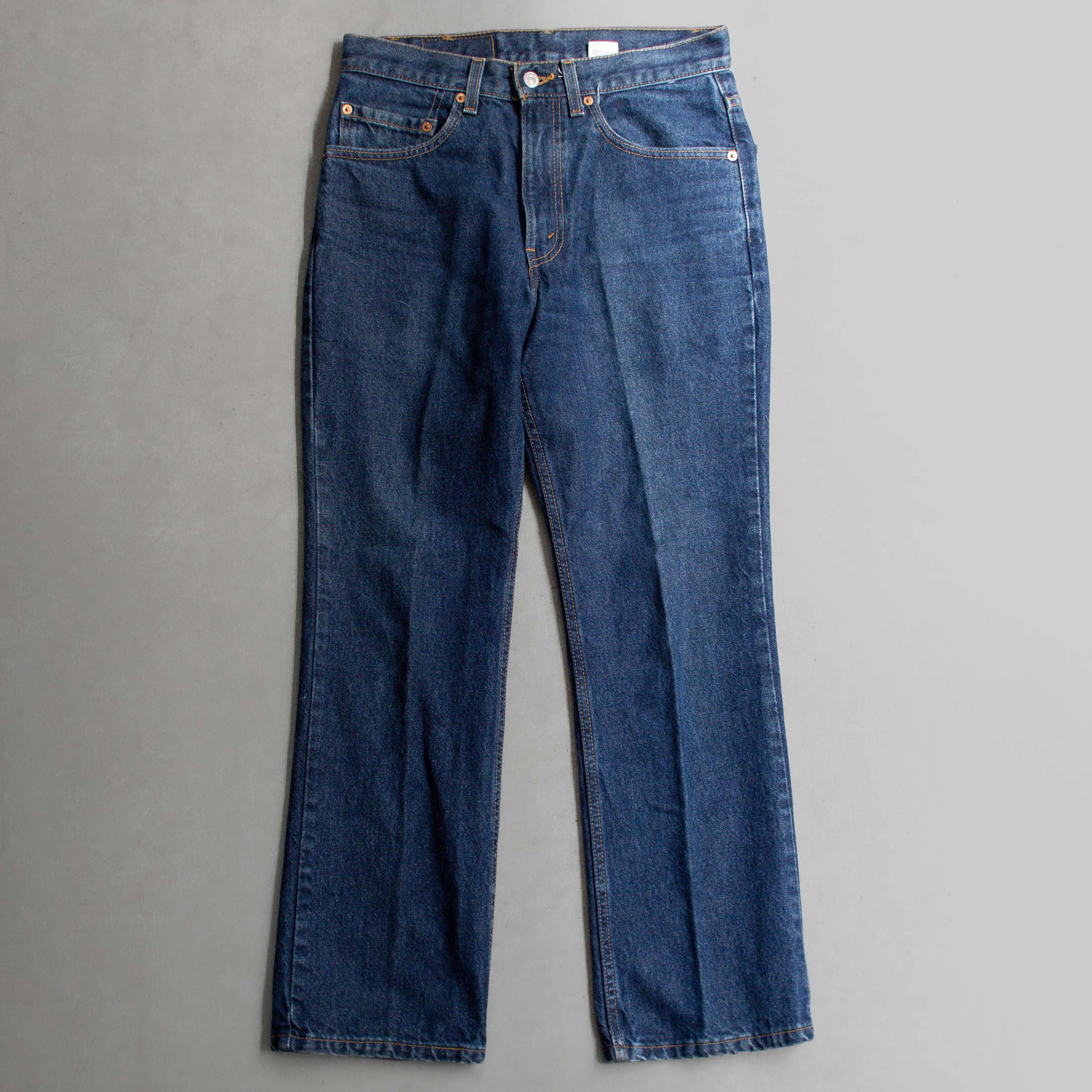 VINTAGE LEVIS 517 DENIM PANTS 美國製 靴型 喇叭 牛仔 丹寧 長褲 L