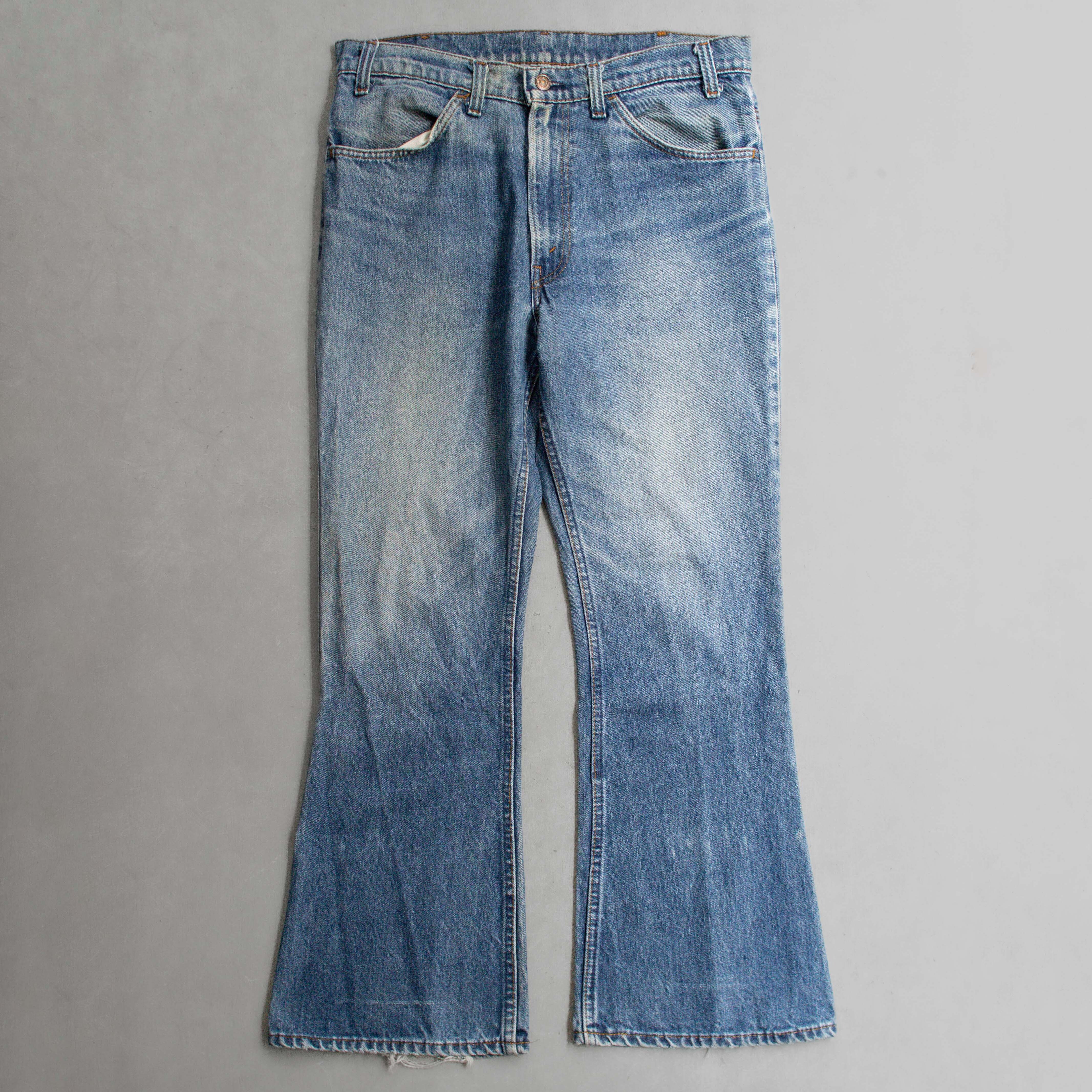 VINTAGE LEVIS 646 BELL DENIM 美國製 靴型 喇叭 牛仔 丹寧 長褲