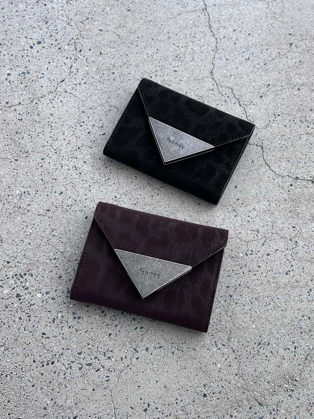 （預購）超豹美😍韓國 fennec 霧面豹紋錢包