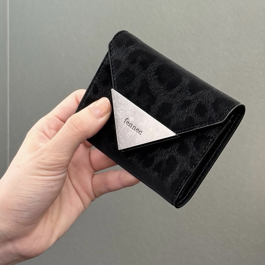 （預購）超豹美😍韓國 fennec 霧面豹紋錢包