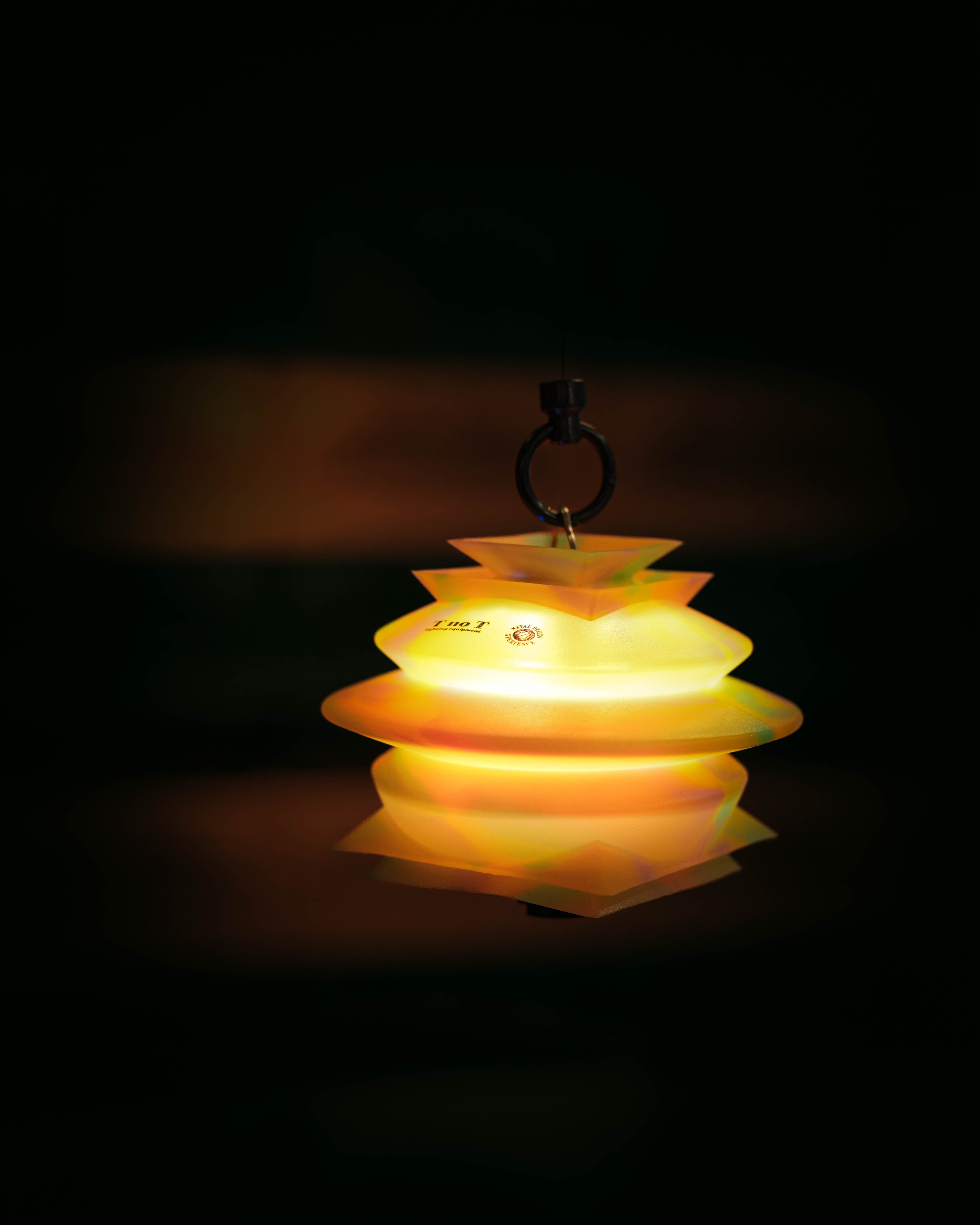 NATAL DESIGN x TENt o TEN Valo shade space age限定版蘑菇矽膠燈罩