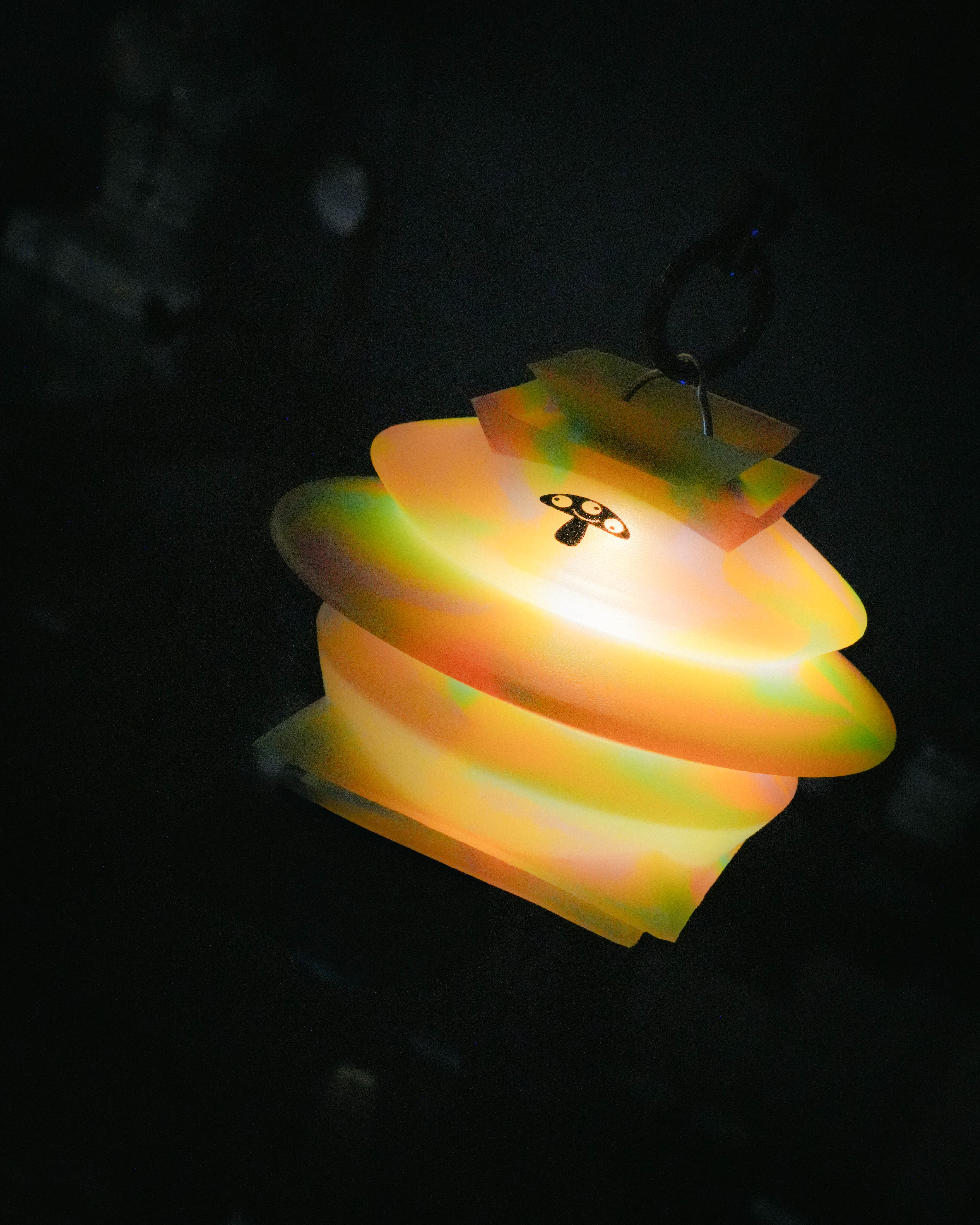 NATAL DESIGN x TENt o TEN Valo shade space age限定版蘑菇矽膠燈罩