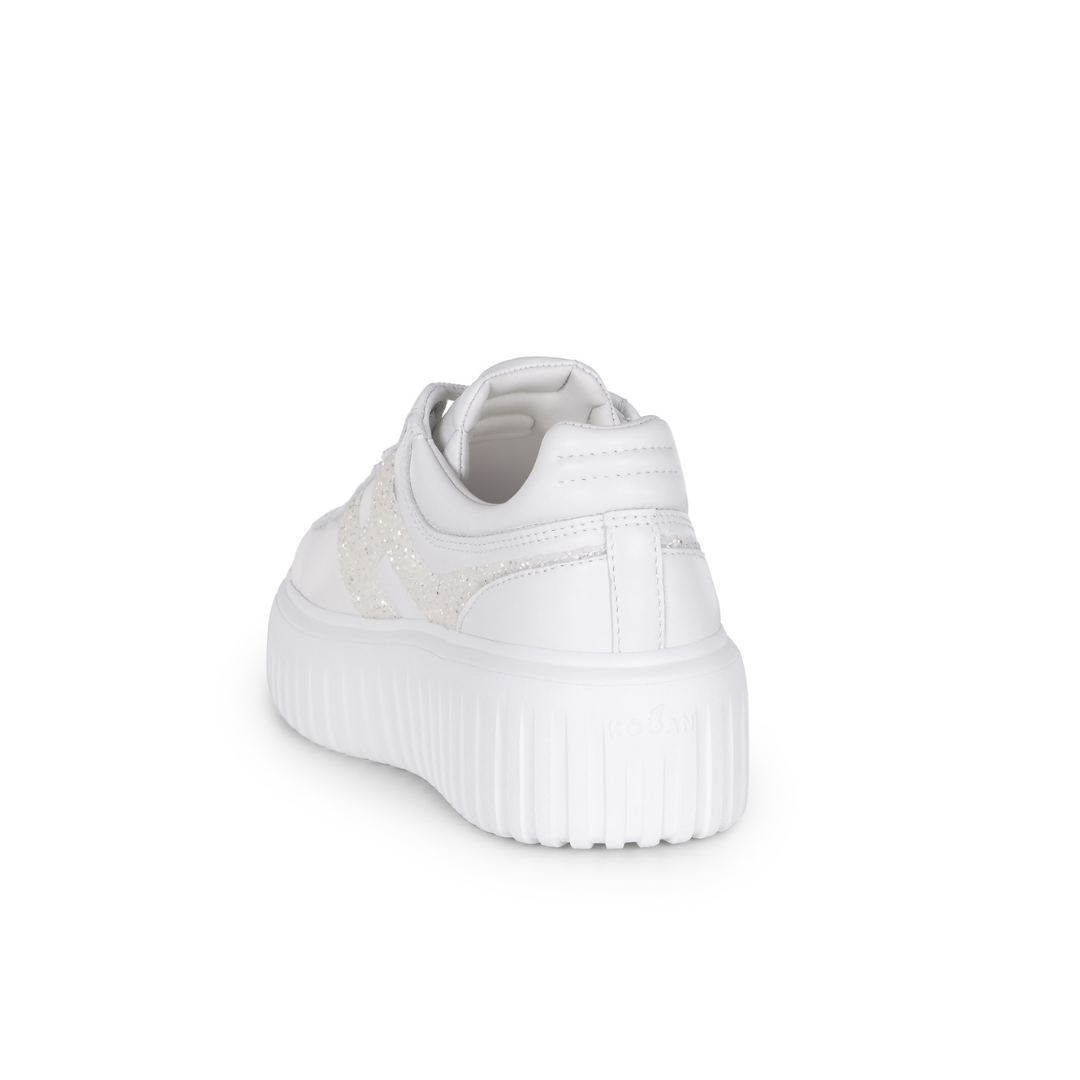 1LN0308-009 [HOGAN] Sneakers Hogan H-Stripes White (SS26) #HXW6450FE91-UXM-B001 (S-BR-E)