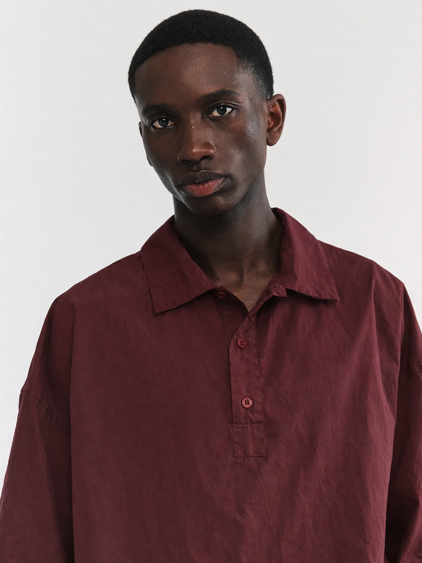 【CASEY CASEY】Big Polo Shirt Casey Casey Equerre Polo