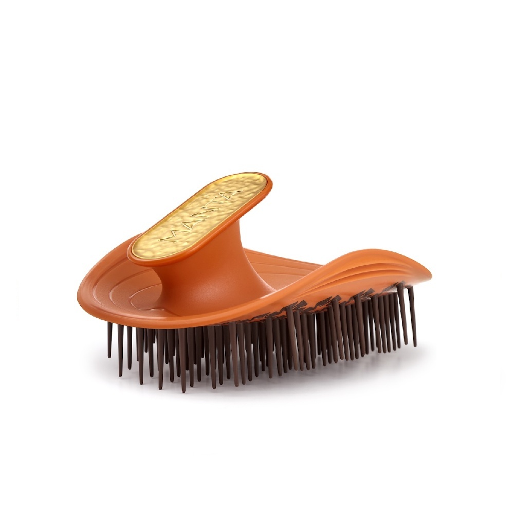 Manta Curls髮肌健康按摩梳｜活捲豐盈款｜4-in-1