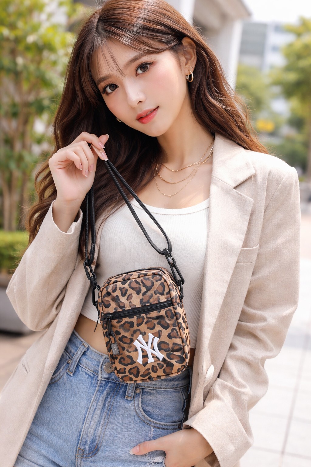 【預購】J0303602 MLB 斜咩包 YK-SD12