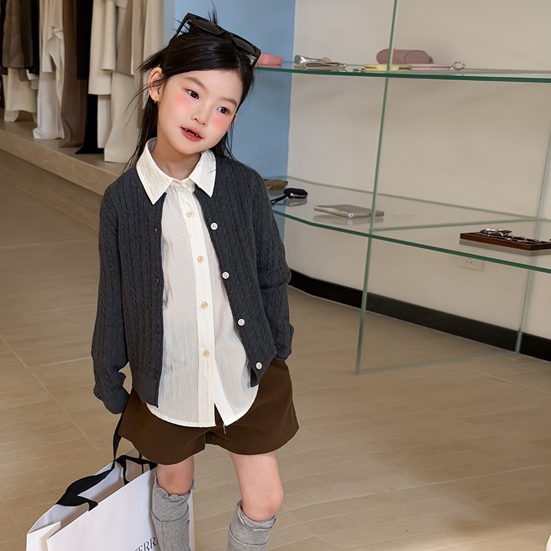 六色春日氛圍麻花外套