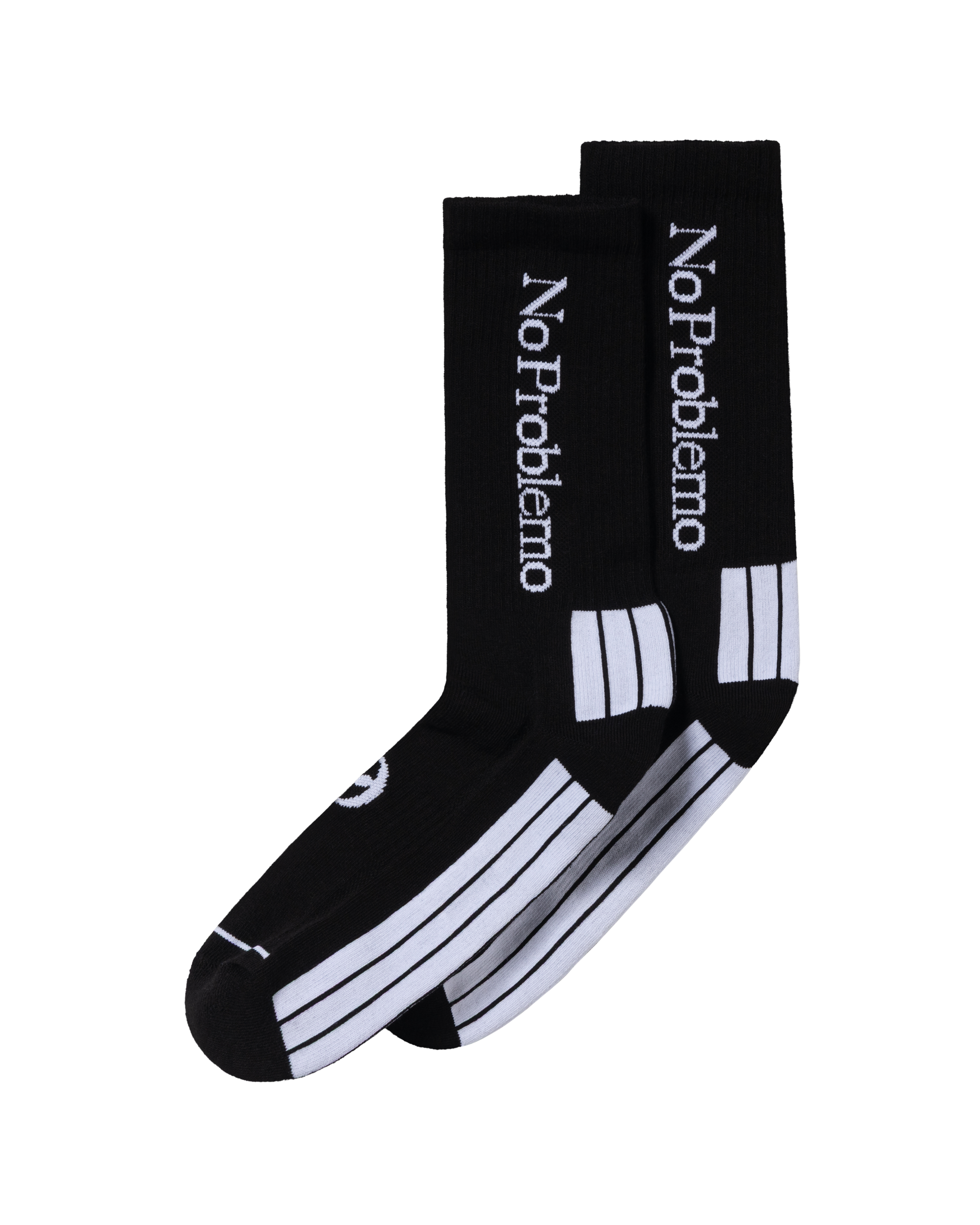No Problemo｜No Problemo Sock "Black"
