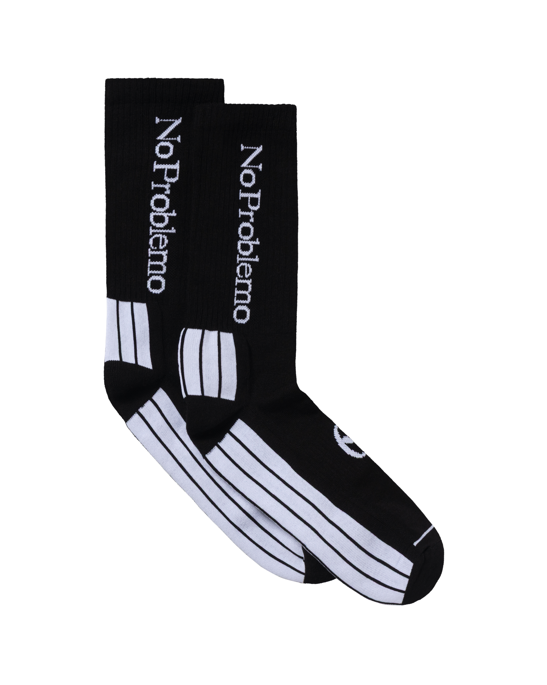 No Problemo｜No Problemo Sock "Black"