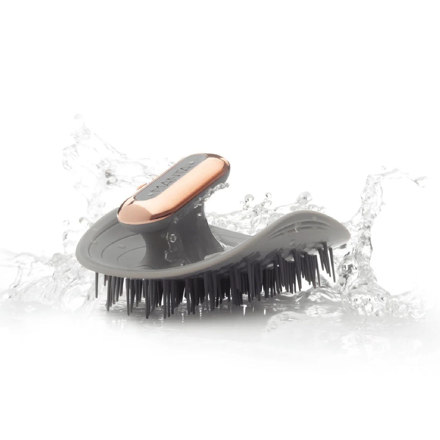 Manta Pluse海芙髮肌按摩梳｜震動脈衝款｜6-in-1