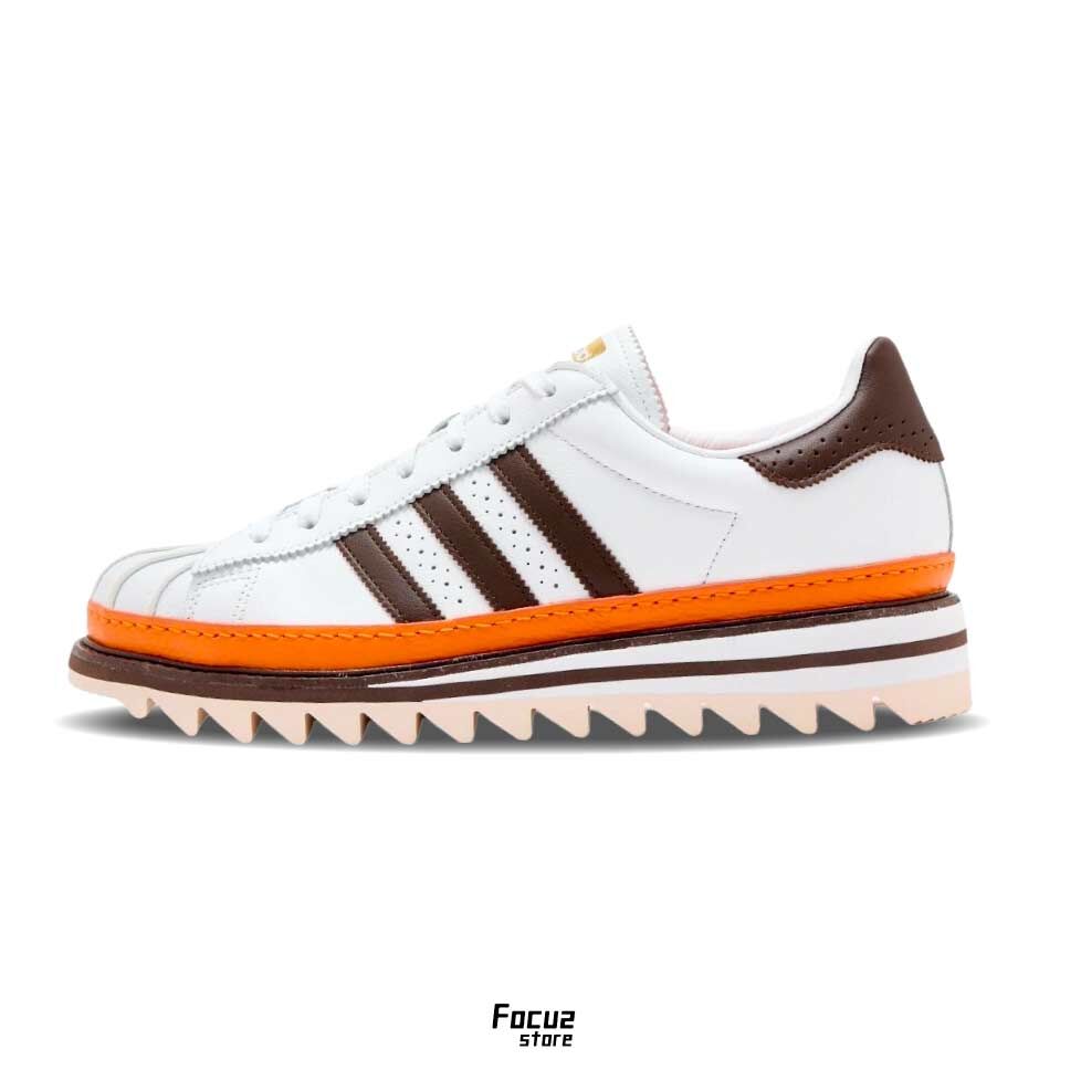 【Focus Store】預購 CLOT x Adidas Originals Superstar Ex Orange B "Coffee"白色 KK1388